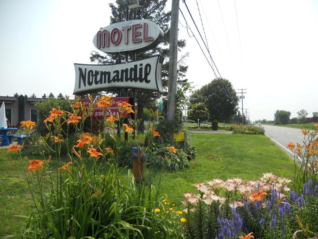 Motel Normandie Louiseville Dış mekan fotoğraf