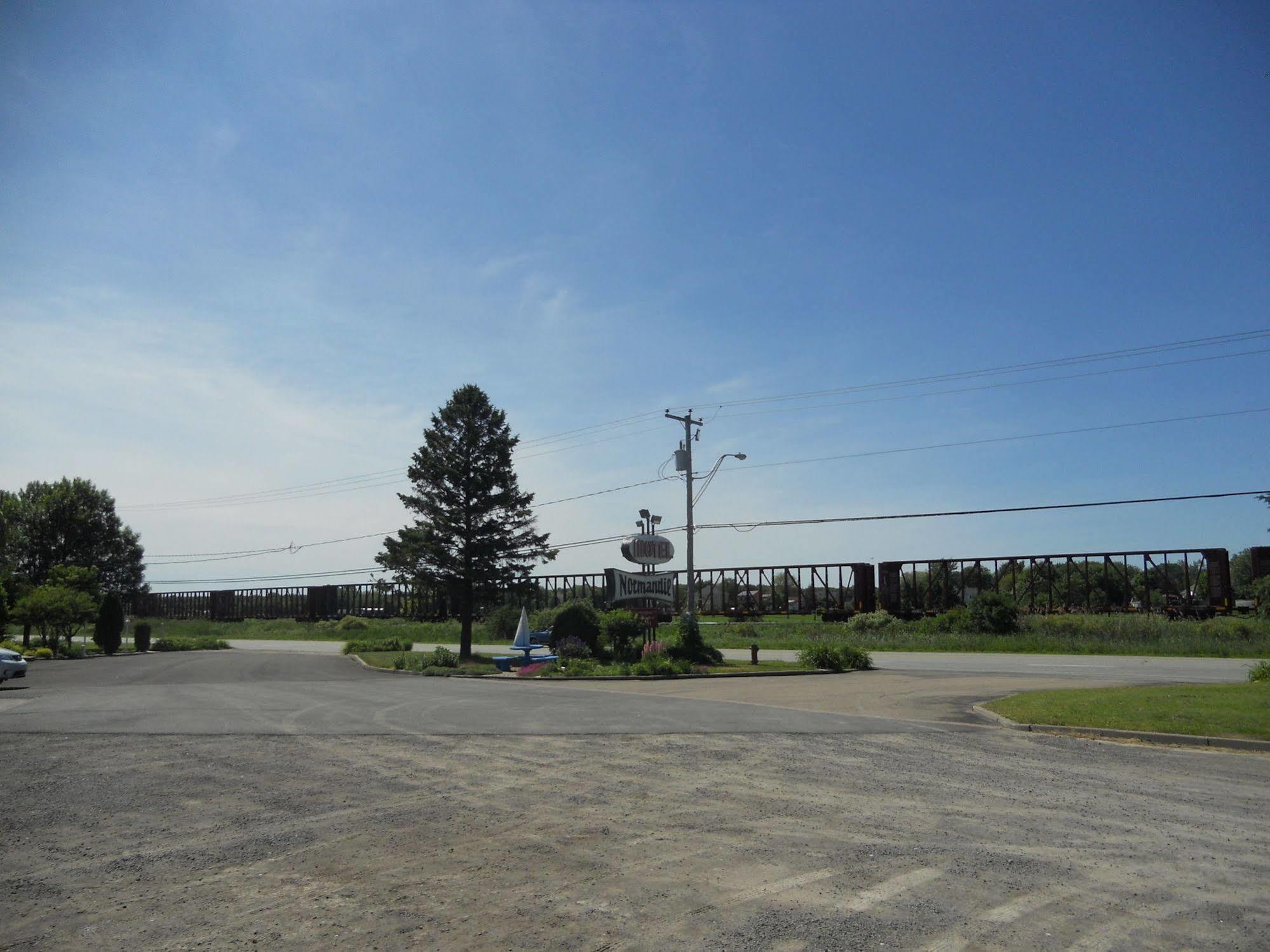 Motel Normandie Louiseville Dış mekan fotoğraf